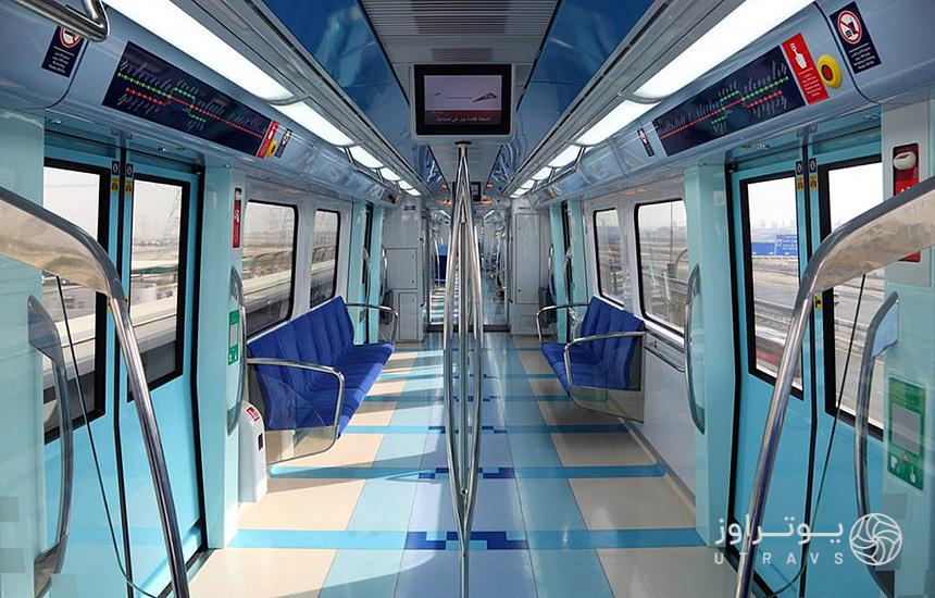 قوانین مترو دبی 